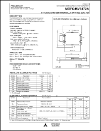 MGFC45V6472A Datasheet