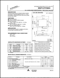MGFC47V5864A Datasheet