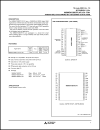 M5M5V108DKV-70HI Datasheet