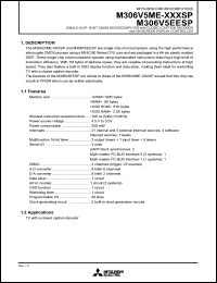 M306V5EESS Datasheet