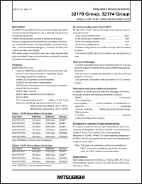 M32174F4VFP Datasheet