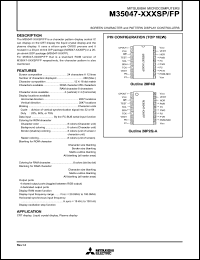 M35047-XXXSP Datasheet