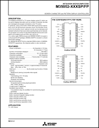 M35052-XXXSP Datasheet