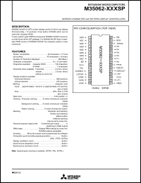 M35062-XXXSP Datasheet