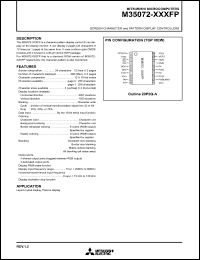 M35072-XXXFP Datasheet