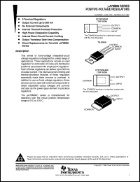 UA78M05CKTPR Datasheet