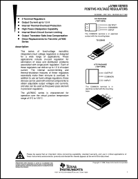 UA7812CKTE Datasheet