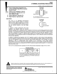 TL317CLPR Datasheet