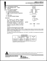 LM336BLP-2-5 Datasheet