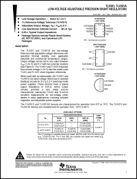 TLV431CLPR Datasheet