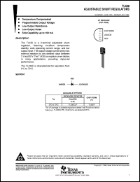 TL431ACX Datasheet