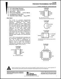 TL1431CKTPR Datasheet
