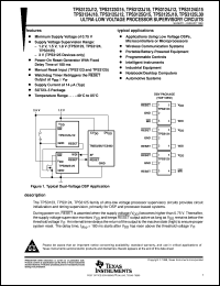 TPS3124G15DBVR Datasheet