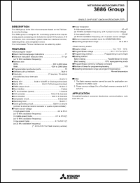 M38863E8A-FS Datasheet