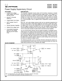 UC3543DWTR Datasheet
