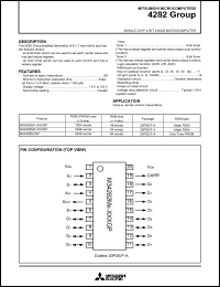 M34282E2GP Datasheet