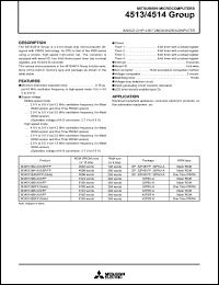 M34514E8FP Datasheet