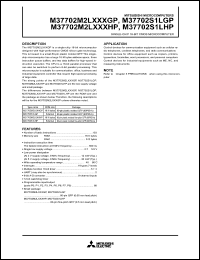 M37702S1AFP Datasheet
