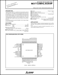 M37733MHLXXXHP Datasheet
