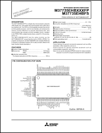 M37735EHBXXXFP Datasheet