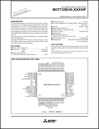 M37735EHBFS Datasheet