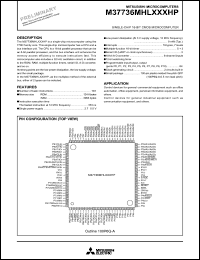 M37736MHLXXXHP Datasheet