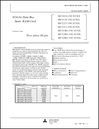 MF365A-J9CATXX Datasheet