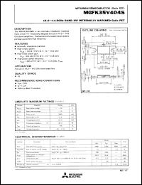 MGFK35V2732 Datasheet