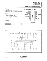 M52003AFP Datasheet