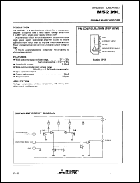 M5239L Datasheet