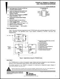 TPS3305-25DGN Datasheet