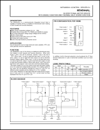 M54543ASL Datasheet