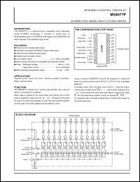 M54972FP Datasheet