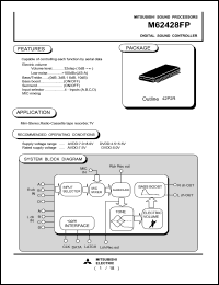 M62428FP Datasheet