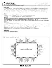 M65533FP Datasheet