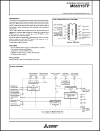 M66515FP Datasheet