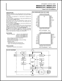 M66851FP Datasheet