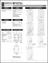 MF1037S-1 Datasheet