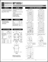 MF1069S-1 Datasheet