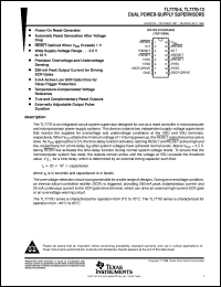 TL7770-12CDWR Datasheet