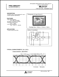 ML0131 Datasheet