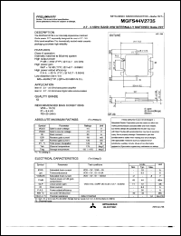 MGFS44V2735 Datasheet