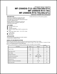 MF-2500DS-R13-180 Datasheet