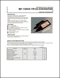 MF-156DS-TR123-032 Datasheet