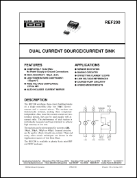 REF200AP Datasheet