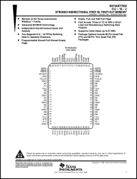 SN74ABT7820-15PH Datasheet