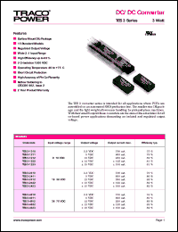 TES3-1212 Datasheet