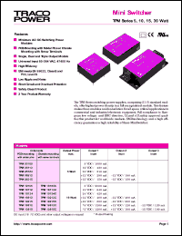 TPM05215 Datasheet
