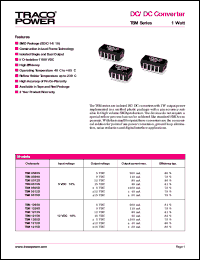 TSM0505D Datasheet