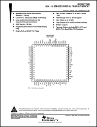 SN74ACT7802-40FN Datasheet